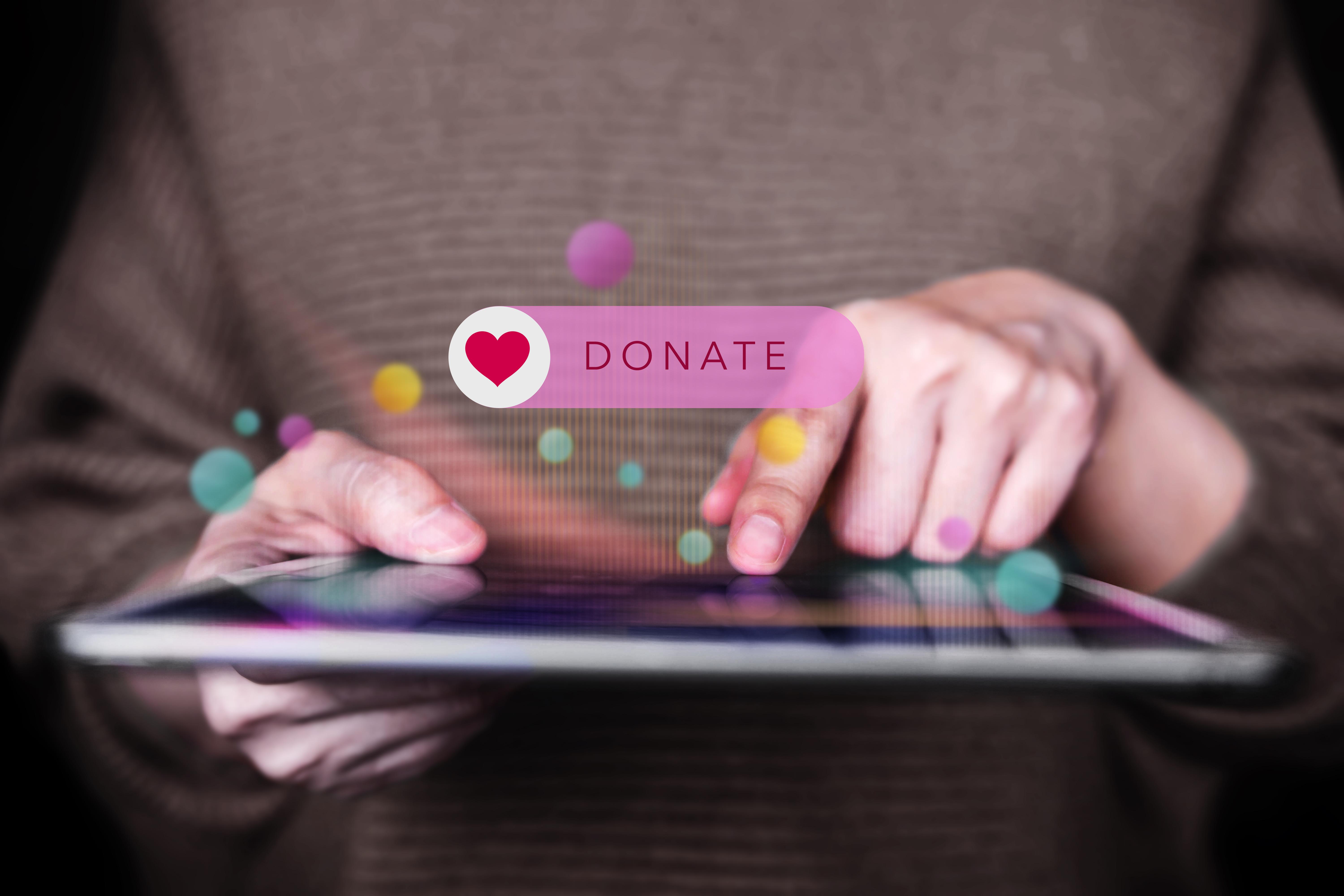 Donatie online